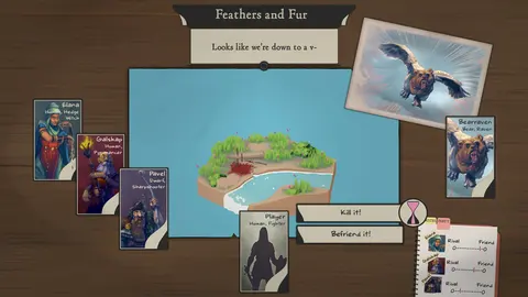 Basements n' Basilisks: Storms of Sorcery screenshot