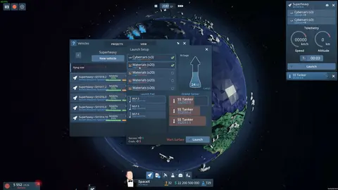 EarthX screenshot