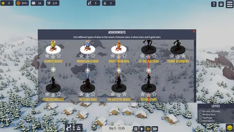 Snowtopia Demo screenshot
