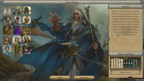 Master of Magic screenshot
