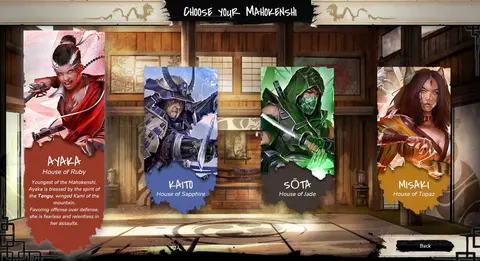 Mahokenshi screenshot