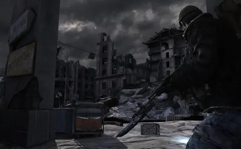 Metro 2033 screenshot