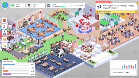 Startup Panic screenshot