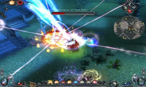Dawn Of Magic 2 screenshot