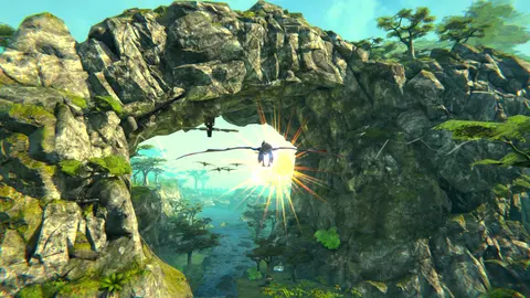 Panzer Dragoon: Remake screenshot