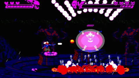 Furi Demake - The Chain screenshot