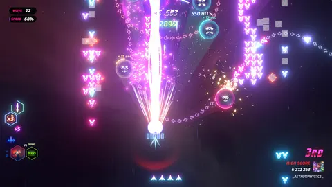 WAVECADE screenshot