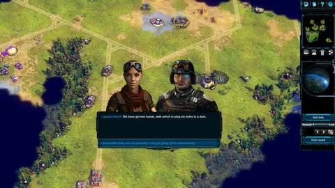 Battle Worlds: Kronos screenshot