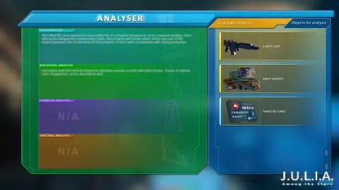 J.U.L.I.A. Among the Stars screenshot