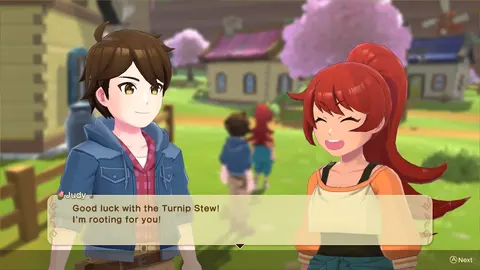 Harvest Moon: The Winds of Anthos Complete screenshot