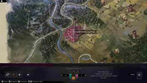 Yes, Your Grace 2: Snowfall screenshot
