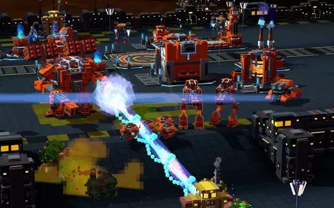 8-bit Invaders screenshot