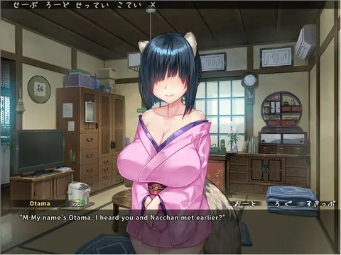The Kinky Kitsune and The Tantalizing Tanuki screenshot
