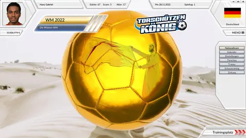 Goalgetter screenshot