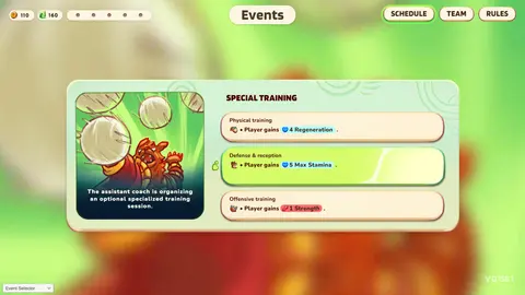 Smash it Wild: Tactical Volleyball Roguelike screenshot