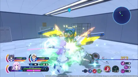 Neptunia Sisters VS Sisters screenshot