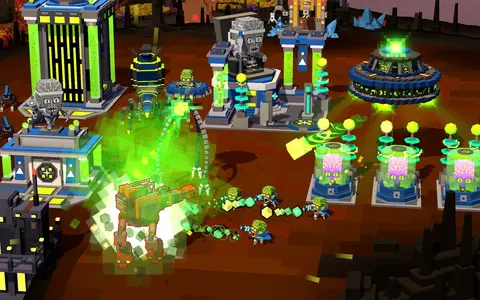 8-bit Invaders screenshot
