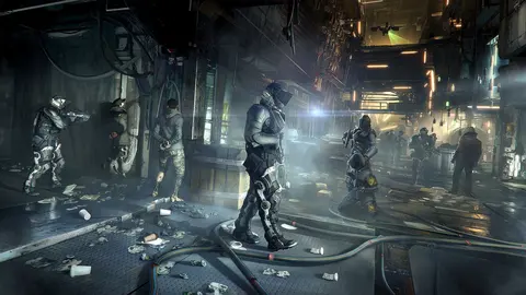 Deus Ex: Mankind Divided screenshot
