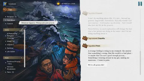 We. The Refugees: Ticket to Europe screenshot