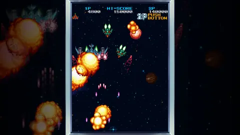 Truxton 2 screenshot