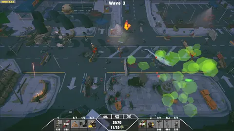 Operation: Polygon Storm screenshot