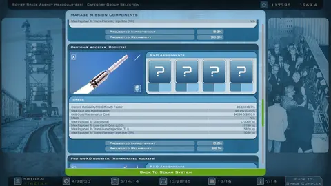 Buzz Aldrin's Space Program Manager screenshot