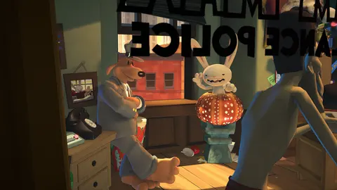 Sam & Max: Beyond Time and Space screenshot
