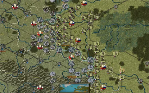 Strategic Command: World War I screenshot