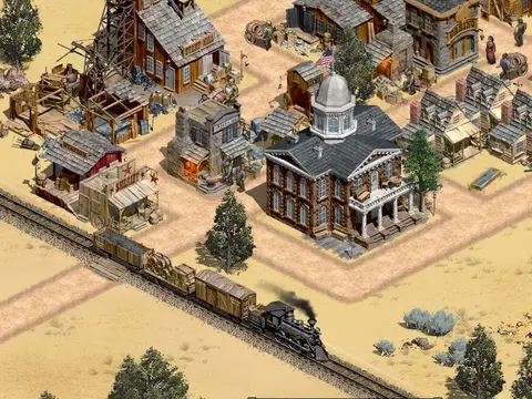 1849: Gold Edition screenshot