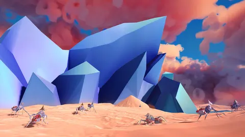 Paper Beast - Folded Edition screenshot