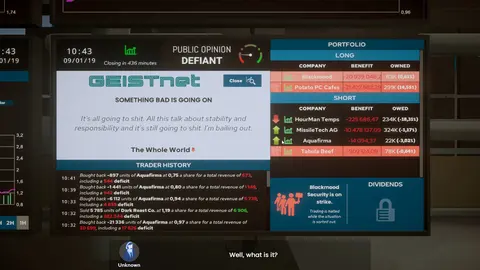 The Invisible Hand screenshot
