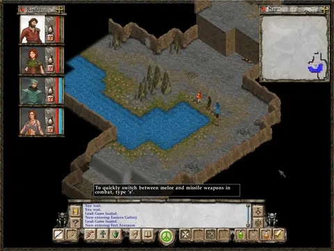 Avernum: Escape From the Pit screenshot