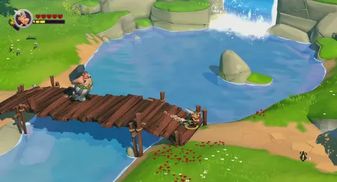 Asterix & Obelix XXL 3 - The Crystal Menhir screenshot