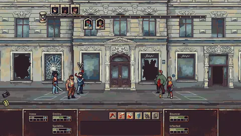 Stories from the Outbreak screenshot