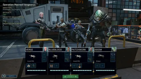 XCOM®: Chimera Squad screenshot