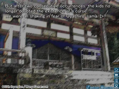 Higurashi When They Cry Hou - Ch.5 Meakashi screenshot