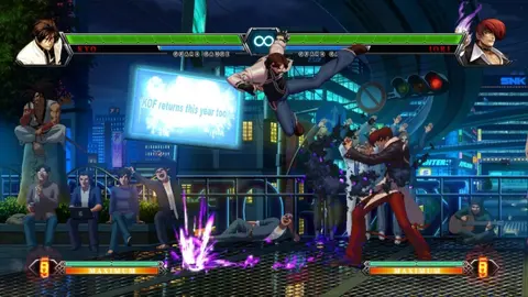 THE KING OF FIGHTERS XIII GALAXY EDITION screenshot