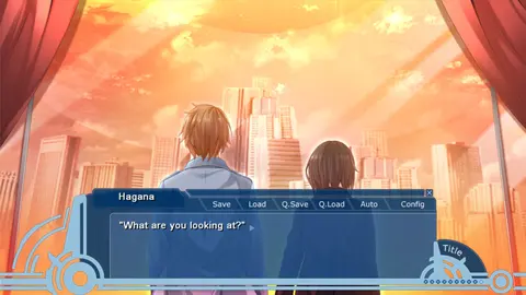WORLD END ECONOMiCA episode.03 screenshot