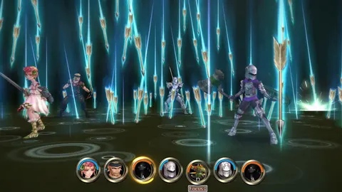 SaGa SCARLET GRACE: AMBITIONS™ screenshot