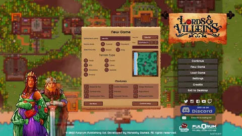 Lords and Villeins screenshot