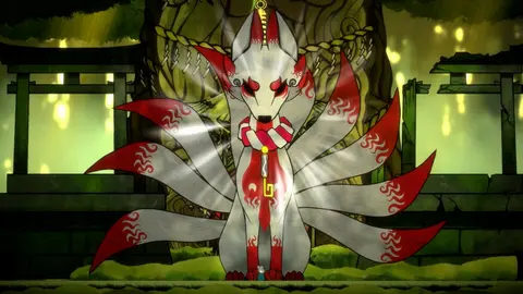 Bō: Path of the Teal Lotus screenshot
