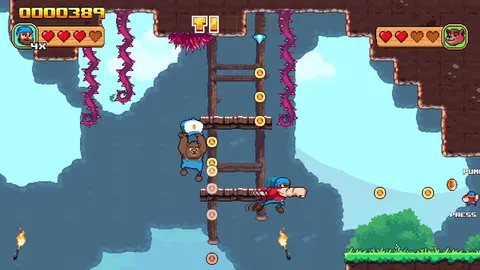 Timberman: The Big Adventure screenshot