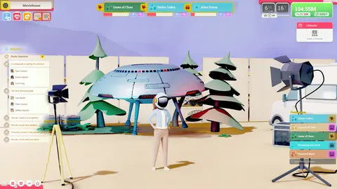 Moviehouse - The Film Studio Tycoon screenshot