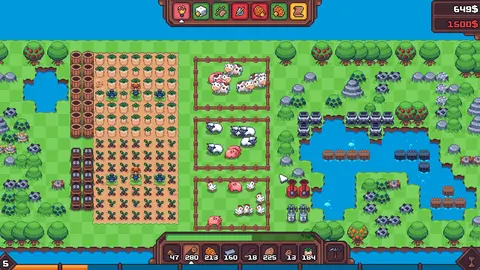Another Farm Roguelike: Rebirth screenshot