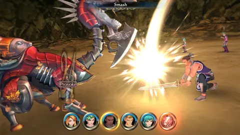SaGa SCARLET GRACE: AMBITIONS™ screenshot