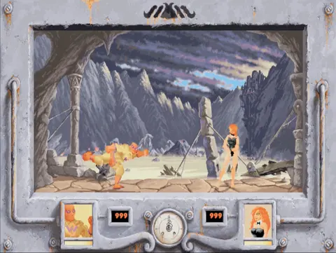 Savage Warriors screenshot
