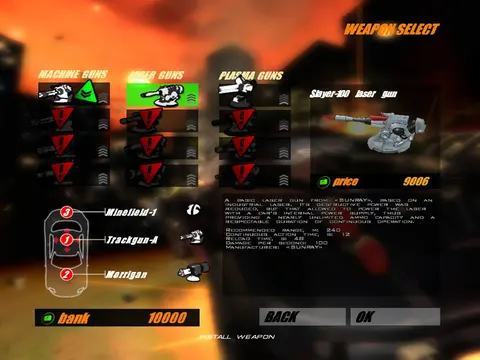 Death Track: Resurrection screenshot