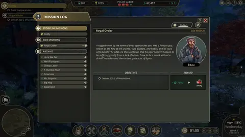 Moonshine Inc. screenshot