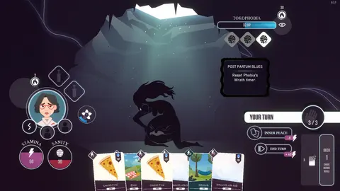 Neurodeck: Psychological Deckbuilder screenshot