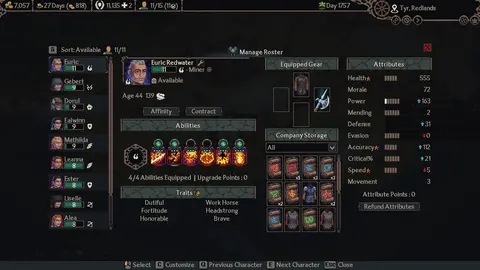 The Iron Oath screenshot
